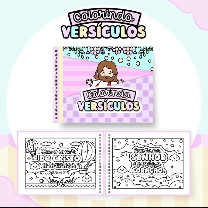 Colorindo Versículos