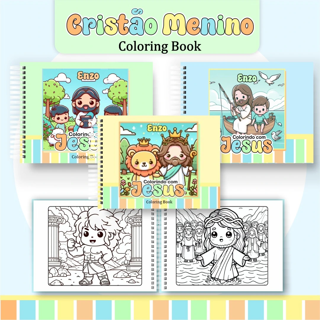 Cristão Menino — coleção